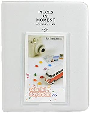 Фотоапарат непосредствена печат Fujifilm Instax Mini 11 Ice White, както и на подходящ калъф, Фото албум и филм Fujifilm