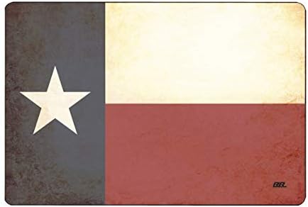 Rogue River Тактически Селски ТЕКСАС Флаг на Щата Тексас Подложка За Почистване на Оръжия Пейка Мат Подарък за Собственика
