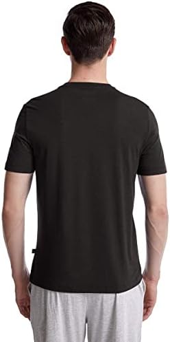 Мъжки тениски, БАМБУК COOL, Однотонная Тениска с къс ръкав и V-образно деколте, Многопластова Тениска от Бамбукова