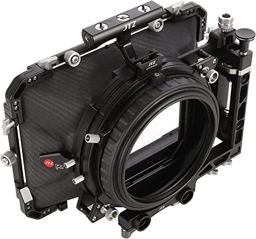JTZ DP30 4x5,65 Матова Кутия 15 мм/19 мм, изработени от Въглеродни Влакна за Кинокамер Sony ARRI RED Canon и Panasonic