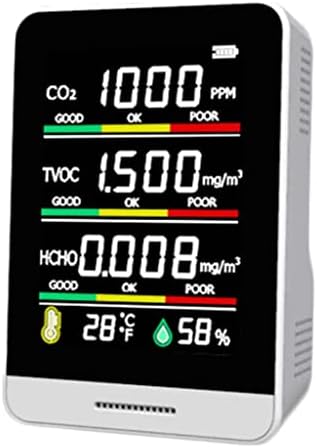 CHYSP Термометър Интелигентен Сензор на CO2 CO2 Измерване на Температура и Влажност на въздуха Инструмент За Определяне