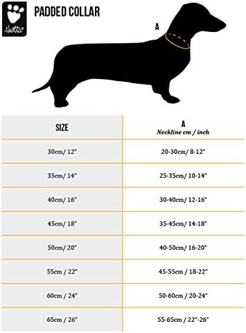 Случайни Мек нашийник за кучета от Hurtta, Лингон, 14-18 см