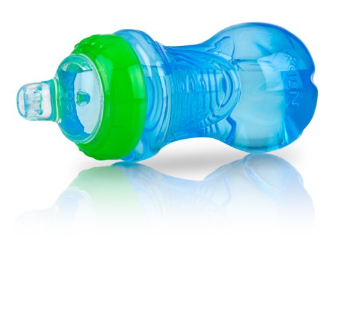 Непроливающаяся чаша Nuby Easy Grip Cup, 10 Унции, Цветове могат да се различават, 1 опаковка