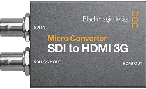 Микроконвертер Blackmagic Design SDI към HDMI 3G