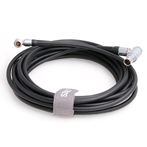 Удължен жилен кабел за управление SZRMCC за DJI Ronin с привязной дръжка за управление от 6 контакти до 6-номера за контакт порто разширяване на връзките за DJI Ronin RS2 (50 см, 6-п?