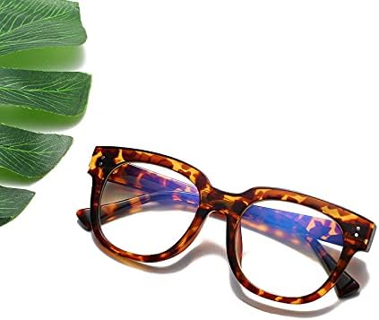 Bevi Blue Light Блокер Очила Стилни Очила За Четене Увеличително Стъкло За Мъже и Жени