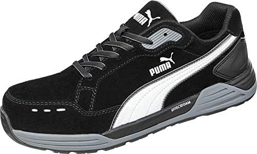 Мъжки работна обувки PUMA Safety Airtwist на ниски токчета, устойчиви на хлъзгане, с композитным пръсти за мъже