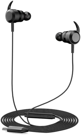 жични слушалки слот targeal USB C - ушите с съраунд звук 7.1 - Сменяем микрофон - Вграден регулатор за изключване на звука