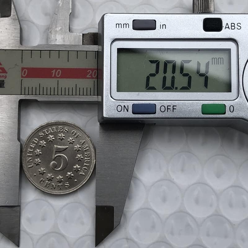 20.5MM1874 Американската Никелова Монета Монети От никел Старинни Занаяти Чуждестранни Възпоменателни монети