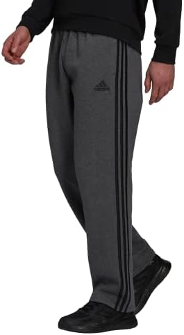 Мъжки флисовые панталони adidas Essentials 3 ивици и с подолом