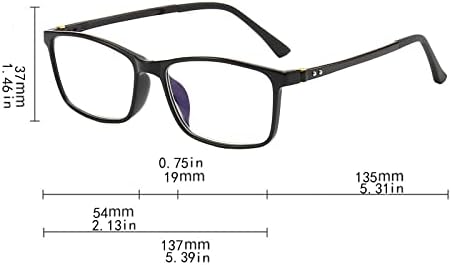SANHOOPOLO 2 опаковки очила за четене за жени / мъже, очила с синьото е за жените, очила за четене за мъже