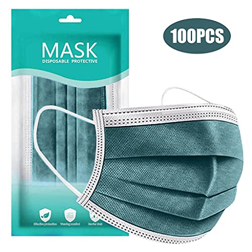50 от бебешки еднократни маски за лице и маски за еднократна употреба на тъканта, маска за лице за еднократна маска за