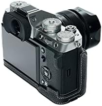 Калъф за фотоапарат X-T5, BolinUS Ръчно изработени От Естествена Кожа, Половината от своята практика за фотоапарат
