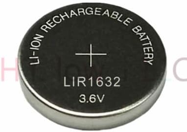 Hillflower 10 Бр LIR1632 1632 CR1632 LM1632 BR1632 Акумулаторна Обемна Литиева Батерия Премиум-клас 3,6 В
