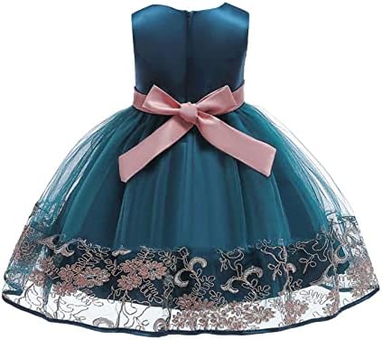2023 Ново Детско рокля Лейси Сватбената Пола, Рокля на Принцеса, За да участват в партито по повод 1-вия