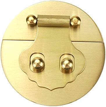 Капаче на Ключалката на кутията Mewutal, Латунная Декоративна Капаче на Ключалката за Дървена Кутия Мебелен шкаф,