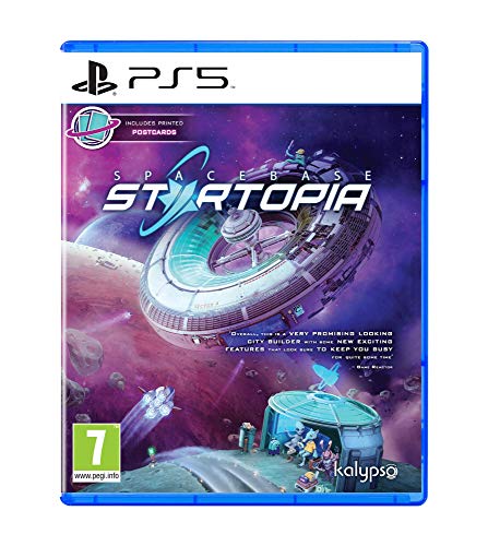 Космическа база Startopia (PS5)