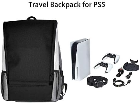 YOOSA Калъф за носене PS5 Игрова конзола PS5 Пътна Чанта Защитно Противоударная и Устойчиво на Надраскване Чанта За Съхранение,