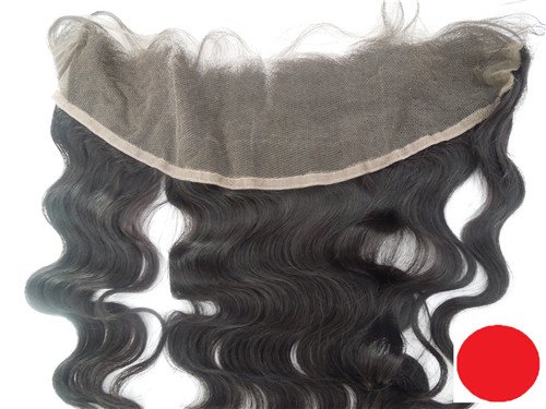 DaJun Hair 6A Лейси Предна закопчалка 13 2 Камбоджийские Човешки Девствени Косата Обемна Вълна Естествен Цвят