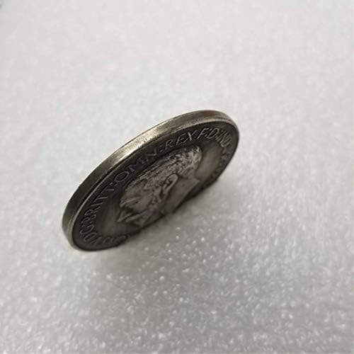 Kocreat Копие От 1910 Уелс, Обединеното Кралство Монета Великобритания-Реплика На Великобритания Сребърен Долар Пенс
