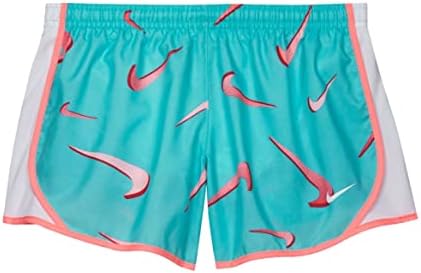 Къси панталони Найк гърлс Dry Tempo Shorts Swoosh (Малки деца / Големите деца)
