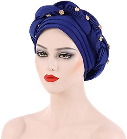 XXXDXDP Дамски Шапчица-Тюрбан, Модни Хет-Хиджаб, ръчно изработени Дамски шапки с оплеткой, Дамски шапки, Чепчики за коса