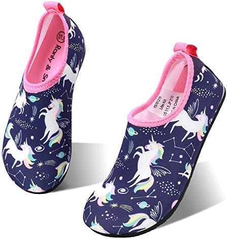 HIITAVE/ Детска Водна Обувки, Нескользящие Плажни Чорапи за Гмуркане Бос, бързо съхнещи Чорапи за Гмуркане в Басейна