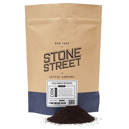 Кафе, студена напитка Stone Street, Силна и хомогенна смес, С ниско съдържание на киселина, Арабика Кафе, гурме, Голям храна, Тъмна Печене, Колумбийски произход, на 1 килогр