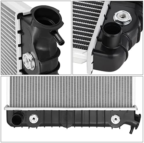 1-Вграден радиатор за охлаждане с алуминиева сърцевина OE Style, Съвместим с 92-95 Lumina APV Trans Sport DPI 1348