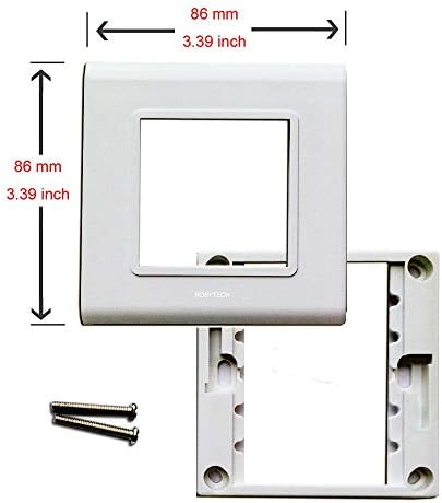 Информация за разъемах SC Simplex RJ11 Стенни панела на Кутията с Модули за Монтиране на стена Предна панел, Изход