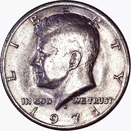 1971 Г Кенеди Полдоллара 50 цента е Много Добре