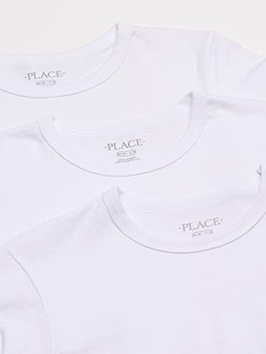 Основна многопластова тениска с дълъг ръкав за момчета, The Children ' s Place, 3 опаковки, 3 опаковки