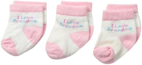 Чорапи Джефрис Унисекс-Детски Семейни Обувки За Новородени, 3 Чифта В Опаковка