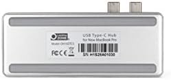Хъб USB Type-C LandingZone за MacBook Pro и MacBook Air модели A1706 / A1707 / A1708 / A1989 / A1990 / A1932