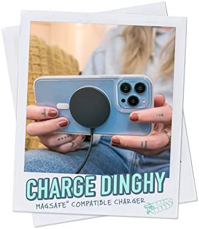 Безжично зарядно устройство Smartish Magnetic, съвместимо с MagSafe - Charge Dinghy - Бързо зареждане с мощност 7.5w за iPhone