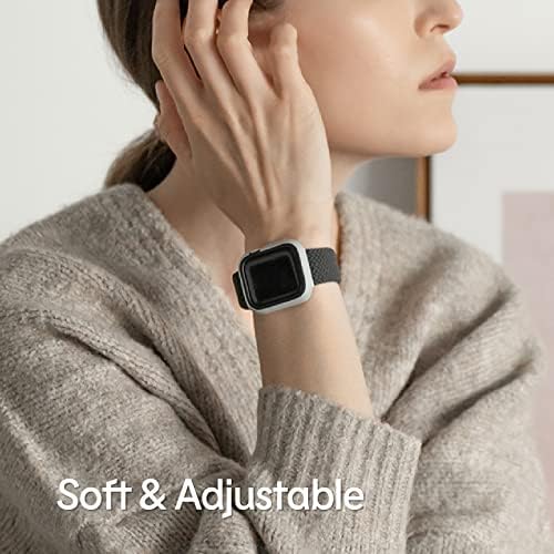 Оплетена каишка RhinoShield за Apple Watch серия Ultra / 8/7 / SE / 3 [38/40/41 mm] [Каишка Apple Watch]