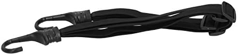 Еластичен шнуровой каишка Vifemify с 2 куки, бънджи кабел за багаж мотоциклетни каски, бърз монтаж и лесна за използване.