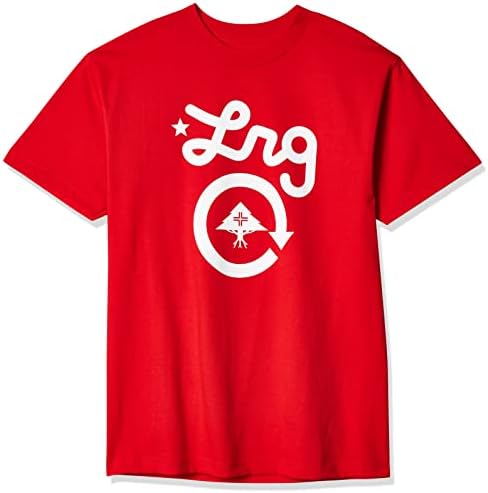 Тениска с графичен логото на LRG Мъжки Cycle