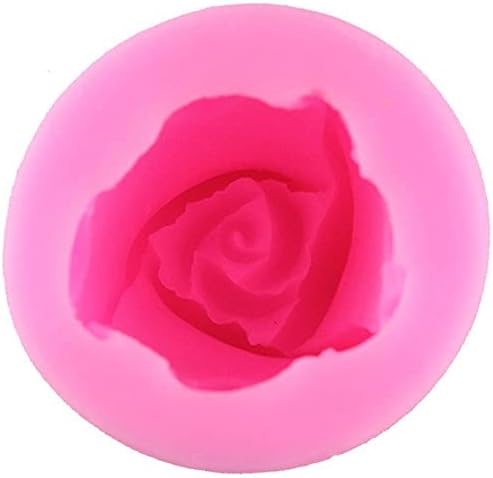 SRLIWHITE Рози Цвете Силиконови Форми За Свещи Смола Глинена Форма За Сапун Gumpaste Шоколад Скърпвам Инструменти За