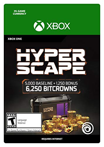 Пакет виртуална валута Hyper Scape 13500 Bitcrowns Pack - Xbox One [Цифров код]