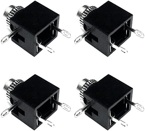 Съединители CESS 3.5 мм Моно TS Жак За свързване на кабели-адаптери (LW) (4 бр.)