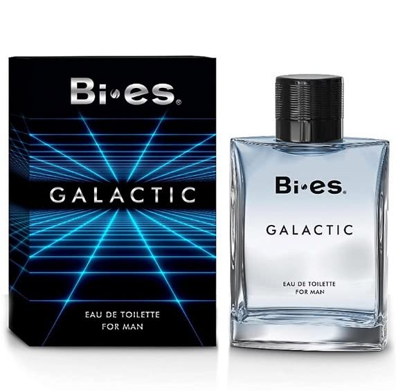 Тоалетна вода Bi-es Galactic For Men 100ml - Съблазнителен, изискан и чувствен аромат. Това е отличен състав за модерни и