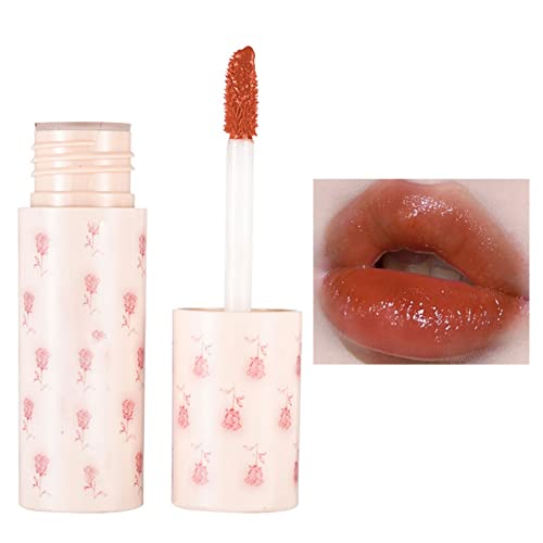 - Рефлексен Глазура за устни Lady Lip Gloss Прозрачна, пухлая и хидратиращи, не е лесно да избледнява, Не се придържа Към