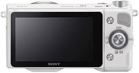 Sony NEX-5T NEX-5TW NEX5TK/W Компактни Сменяеми обективи, само корпус цифров фотоапарат (бял)