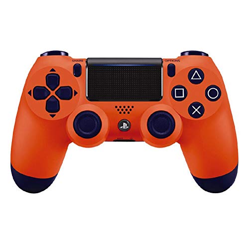 Безжичен контролер на Sony PS4 Dualshock - Sunset Orange (Обновена)