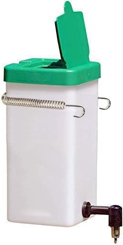 Бутилка за вода за дребни животни Cruzadel обем 32 грама без капки. Вода опаковка за Еднократна употреба за малки домашни животни