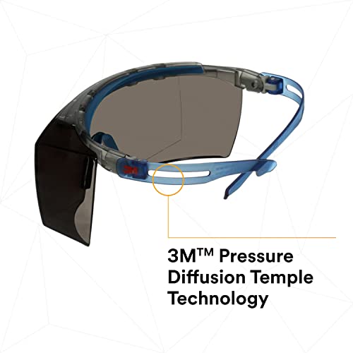 Защитни очила 3M, серия SecureFit 3700, Защита на веждите, Противотуманное покритие Scotchgard, Защита от надраскване,
