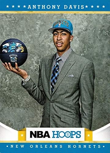 2012-13 Баскетболни обръчи Панини НБА 275 Карта начинаещ Антъни Дейвис