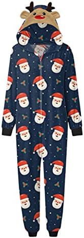 Семеен облекло-Коледна Домашно Облекло за възрастни и Деца, Празнична Пижамный комплект, за да е Подходяща за Коледа Пижами