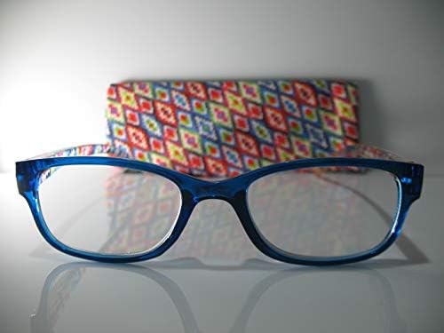 Foster Grant Makayla Женски Многоцветни Модни Очила за четене с калъф +1.50